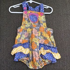 Matilda Jane Romper 12/18 mo